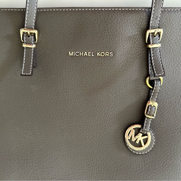 Michael Kors Shoulder Bag Large Brown/Tan - Picture 12 of 16